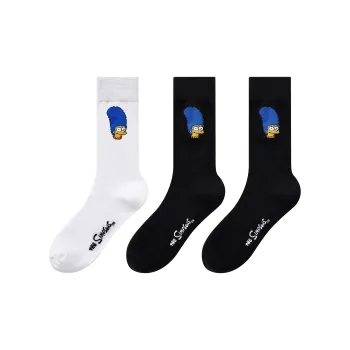 The Simpsons Mid Calf Socks Unisex 3 Pack