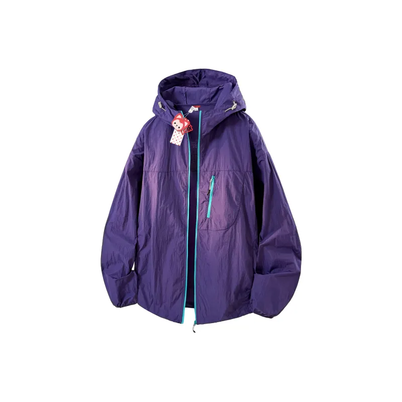 ALI THE FOX Jacket Unisex Black-40