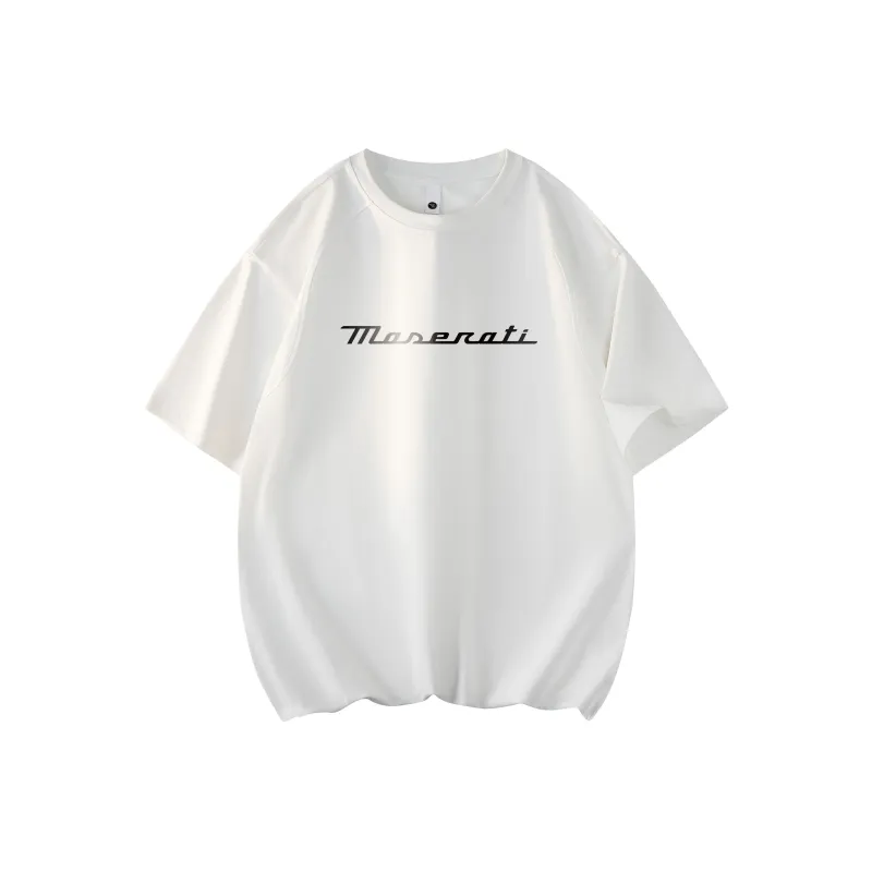 Maserati Raglan Sleeve T Shirt Unisex-6