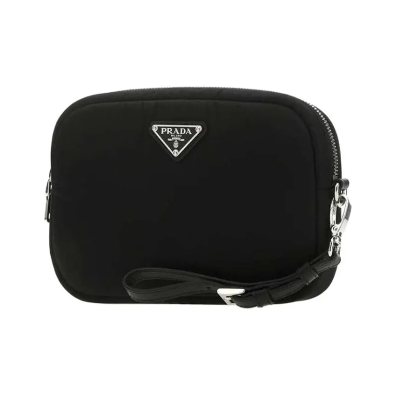 PRADA Nylon Makeup Bags Toiletry Bags Women's Black-1