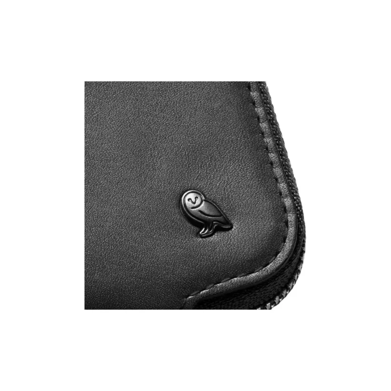 BELLROY Leather Wallet Unisex Charcoal Gray-2