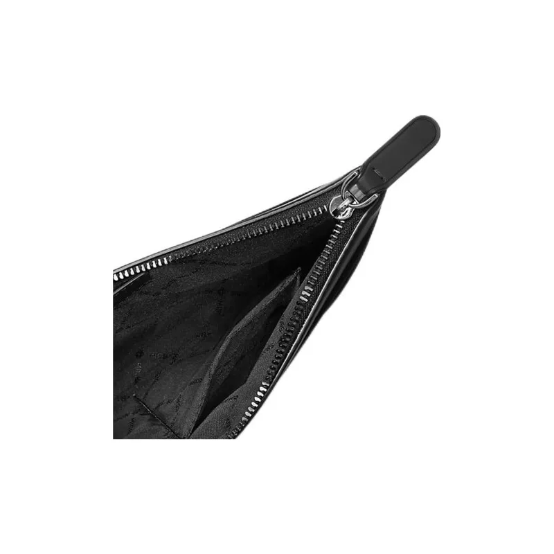 MICHAEL KORS Eli Nylon Clutch Men's Black-3
