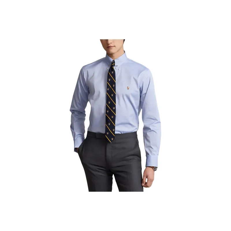 Polo Ralph Lauren SS24 Shirt Men's Blue-0