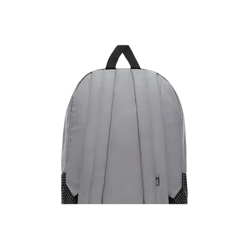 Vans Polyester Backpack Unisex Gray-4