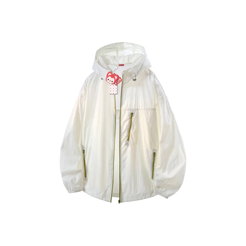 ALI THE FOX Jacket Unisex Black-24