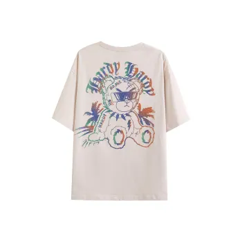 HARDY HARDY T Shirts Unisex Light Camel