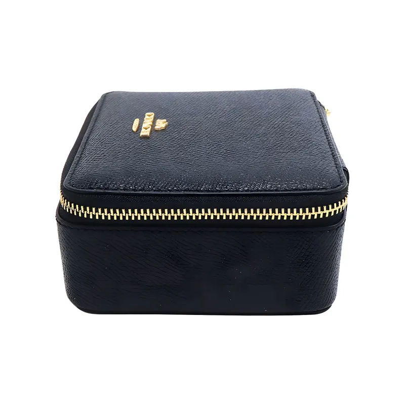COACH Jewelry Box Storage Boxes Black-3