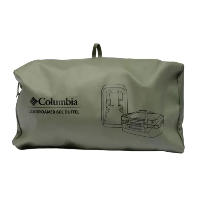 Columbia Landroamer 60L Polyester Portable Double Shoulder Travel Bag Unisex Cypress Green-1