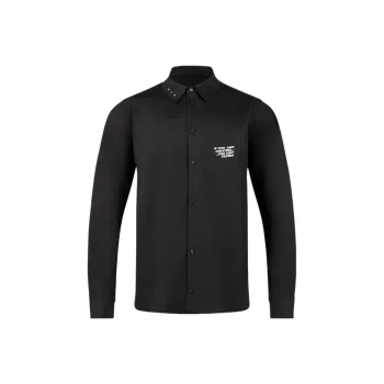 Rta Shirts Men Black