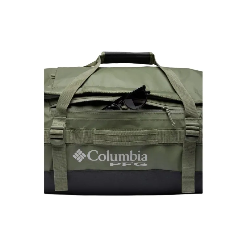 Columbia Landroamer 60L Polyester Portable Double Shoulder Travel Bag Unisex Cypress Green-5