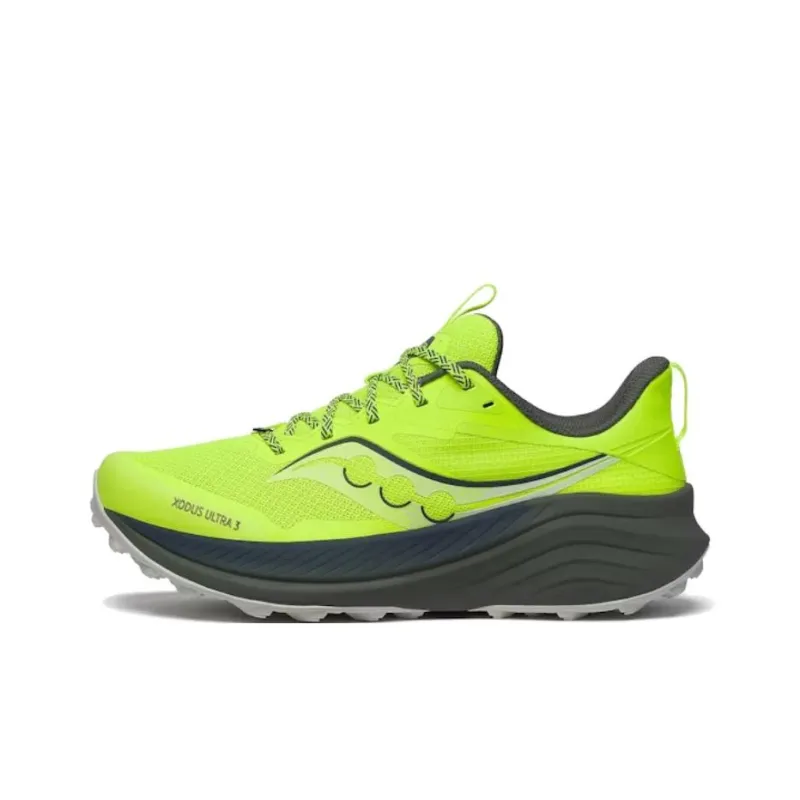 Saucony Xodus Ultra 3 Citron Bough-0