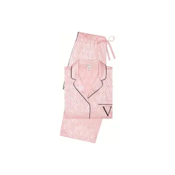 Victoria's Secret Pajama Set Women's Pink