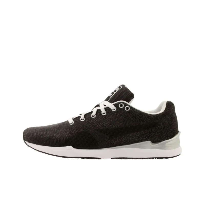 PUMA Xs500 Woven Dark Shadow Black White-0