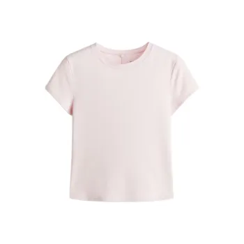 H&M T Shirts Women's Light Pink