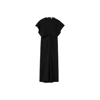 TOTEME Short Sleeved Dress Women's Black