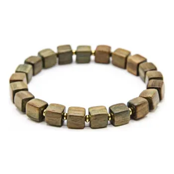 MY Green Sandalwood Bracelets Unisex