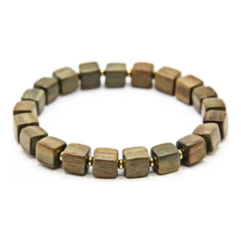 MY Green Sandalwood Bracelets Unisex-0