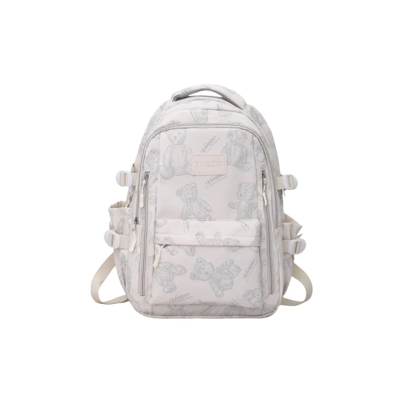 WICKBUEN Composite Cloth Double Shoulder Unisex White Puppy/Mint Green/Cake Puppy-0