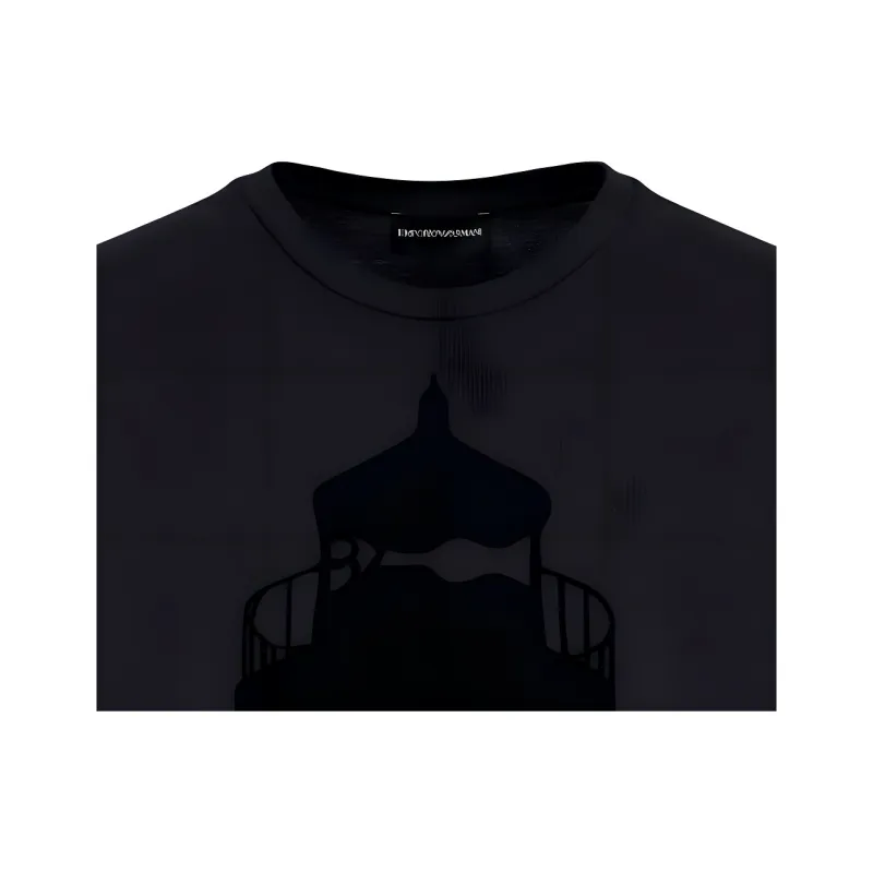 EMPORIO ARMANI Graphic print T shirt-4
