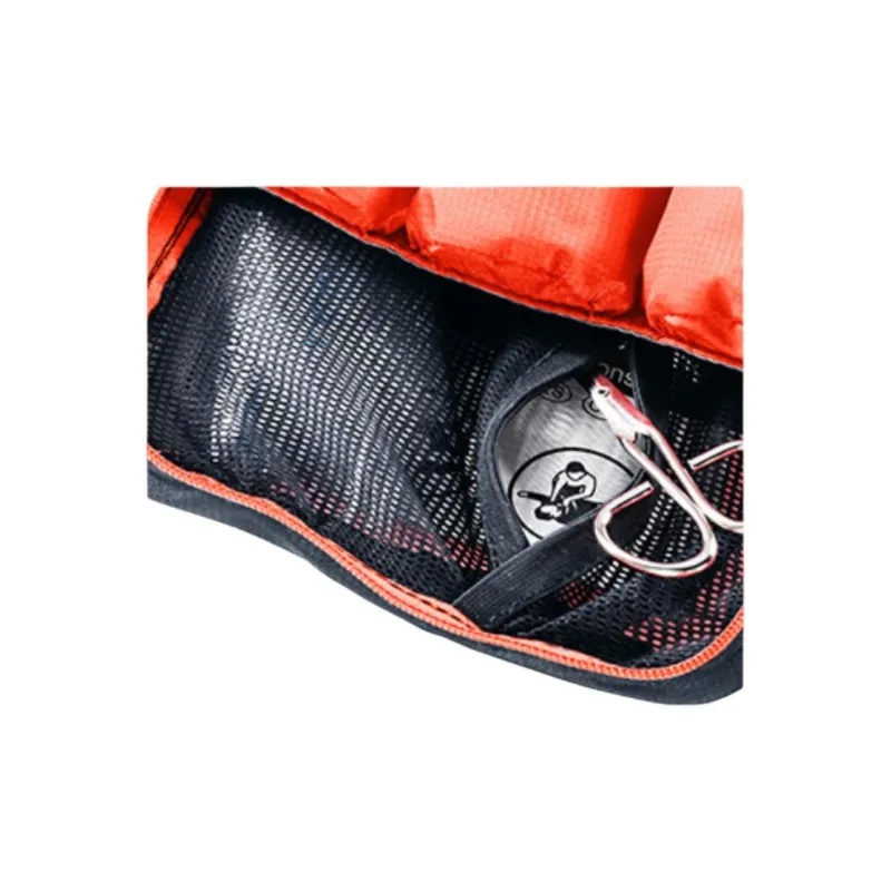 DEUTER 420D PA Emergency Kit Travel Storage Bag Medium Size Unisex Orange-2