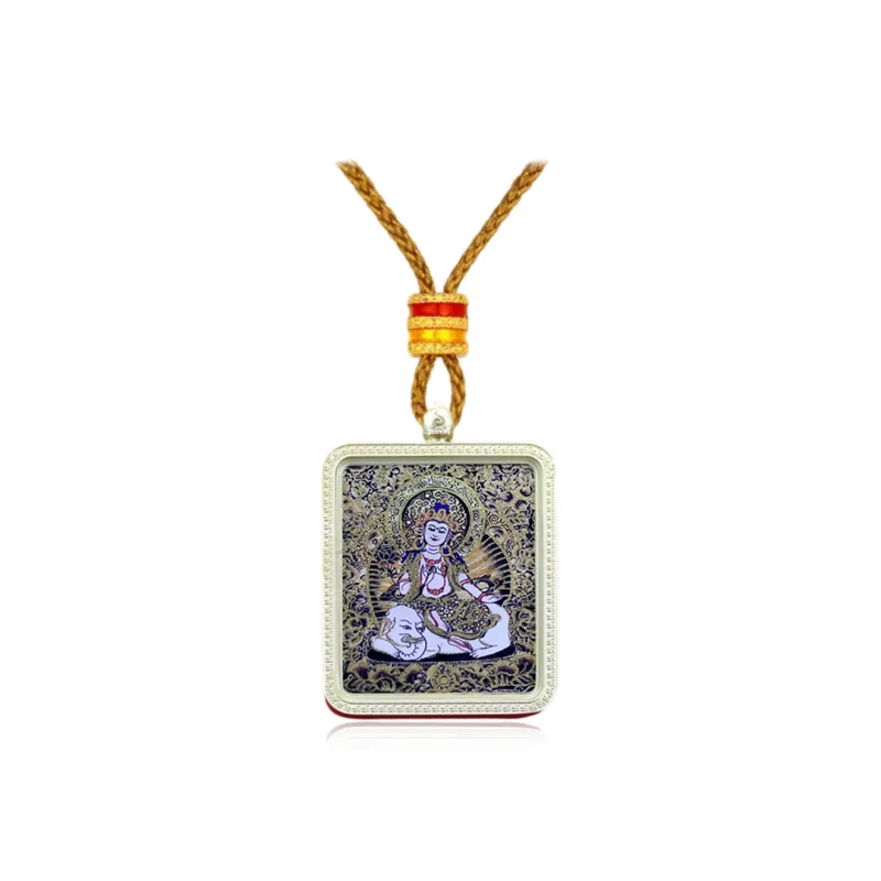 MUXIANG Necklaces Unisex-8