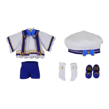 GSC Nendoroid, Baby Outfit, Clothing Sets, Anthem Choir, Blue Model Accessories