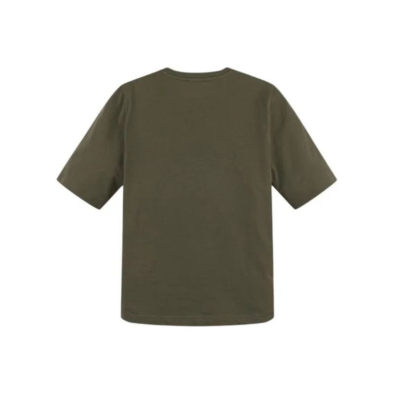 Timberland SS25 T Shirt Men's Army Green-1