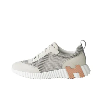 HERMES Low-Top Casual Shoes Women's Beige
