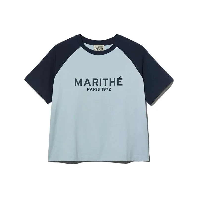 MARITHE FRANCOIS GIRBAUD Raglan Sleeve T Shirt Women's-6