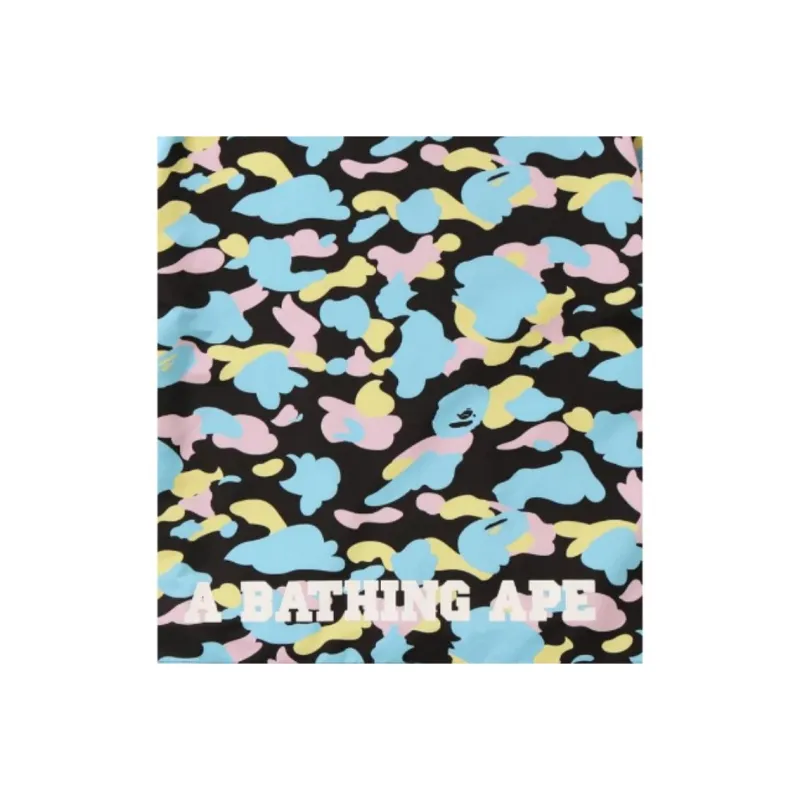 Bape New Multi Camo Relaxed Coach Jacket-2
