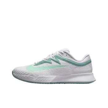 Nike Vapor Pro 3 Low Top Tennis Shoes Women's White Gray