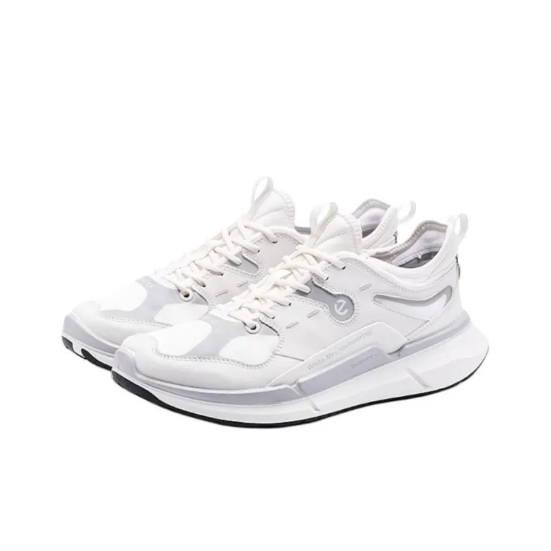 White Mountaineering x Ecco Biom 2.2 Abrasion Resistant Low Top Casual Running Shoes Women's White-2