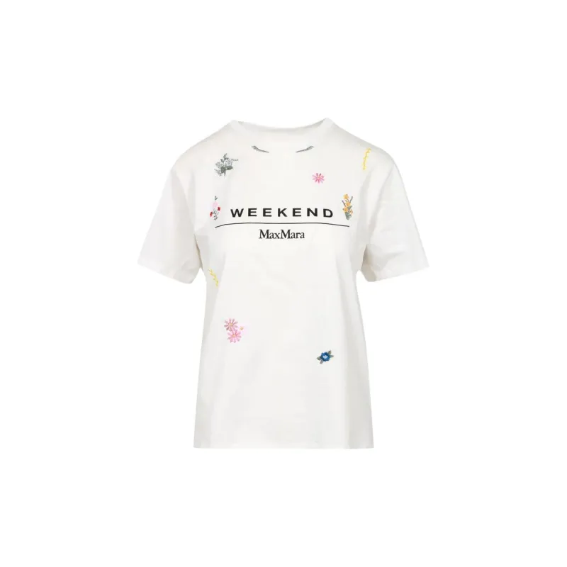 WEEKEND MaxMara T Shirt Women's White-0