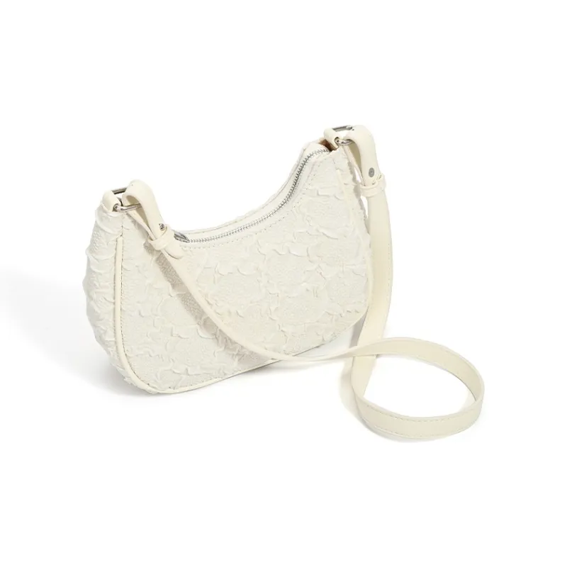 UNITE STAR PU Crossbody Bag, Shoulder Bag Regular Women's Blue/White-5