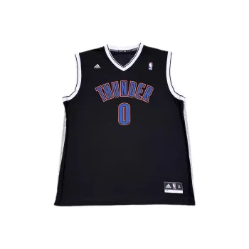 Adidas x NBA Oklahoma Thunder Team Basketball Jersey Unisex