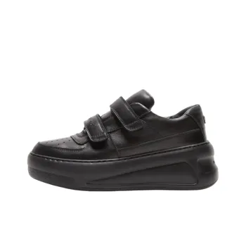Acne Studios Low Top Casual Shoes Unisex Black