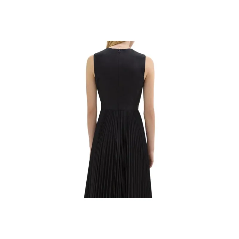 THEORY Sleeveless Dress Women's Black-2