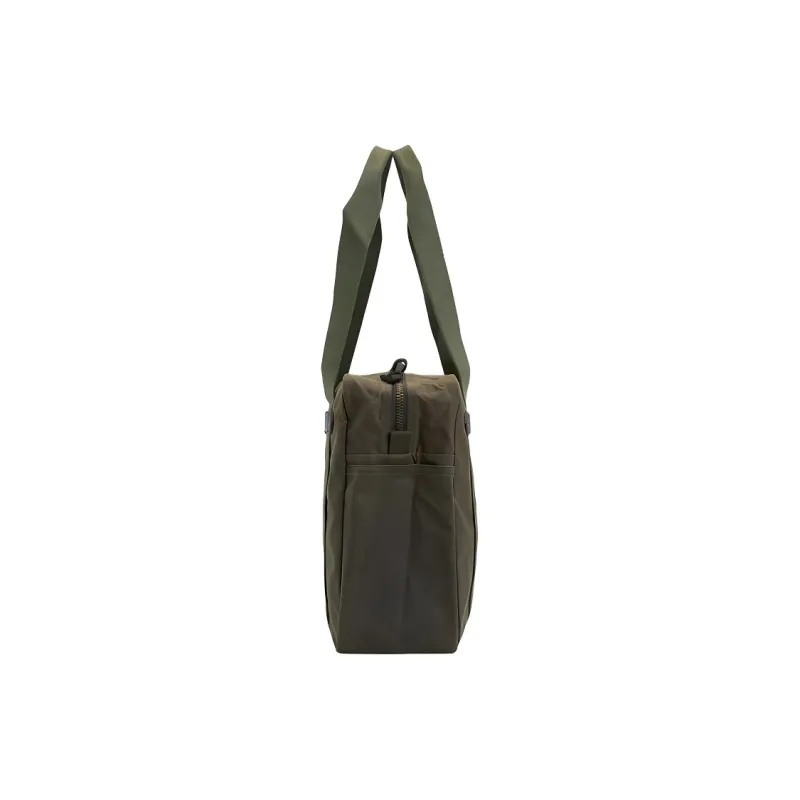 Filson Cotton Tote Bag, Shopping Bag, Handbag Men's Khaki-1