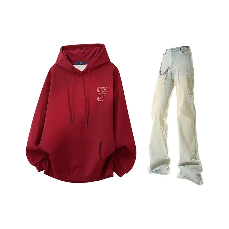 FAX FOR FMACM Sweatshirt Set Unisex-15