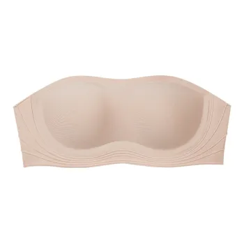 VNA Comfortable Seamless Strapless Bra Women's