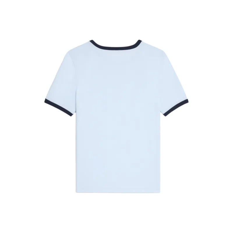 CELINE SS25 Regular T Shirt Women's Silver Blue-1