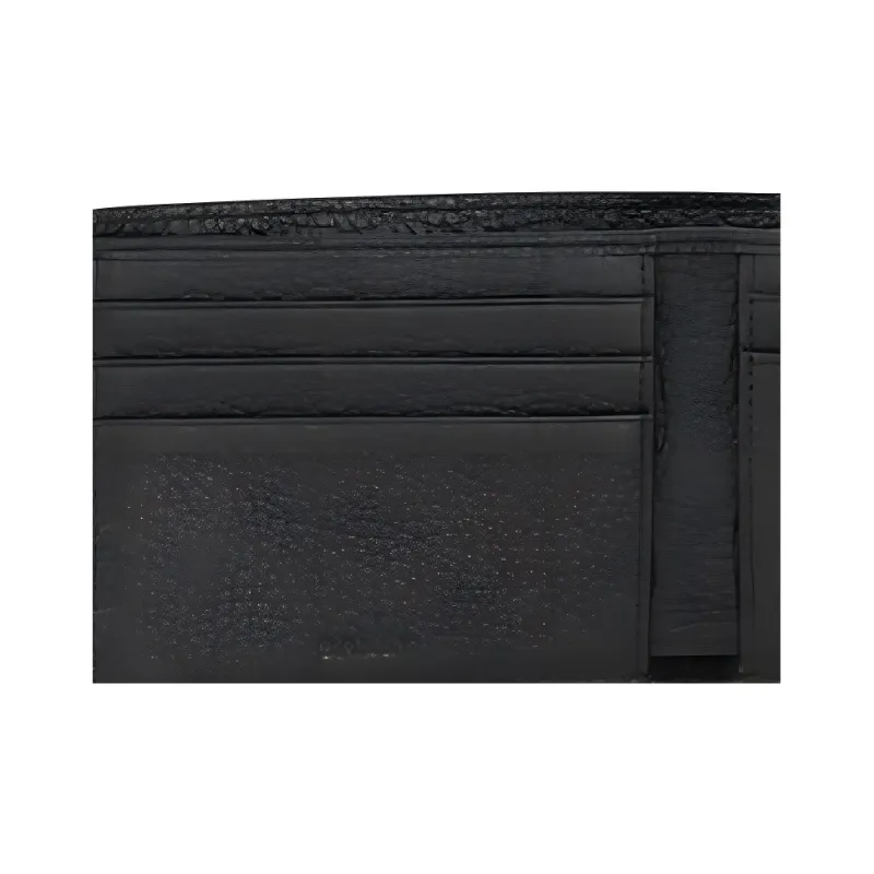 BALLY Leather Wallet Men's Black-3