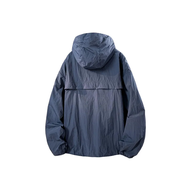 ALI THE FOX Jacket Unisex Black-29