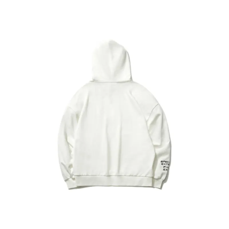 LiNing Sweatshirt Women's White-2