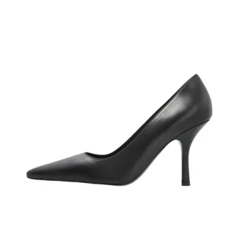 Burberry Dame Slim Heel High Heels 10cm Women's Black