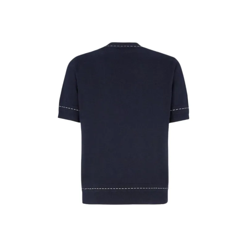 FENDI Knitwear Men Blue-1