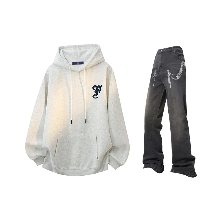 FAX FOR FMACM Sweatshirt Set Unisex-3