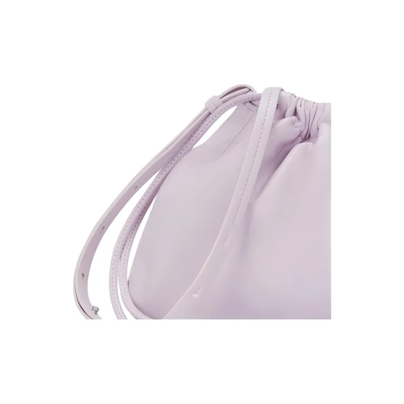 CALVIN KLEIN Artificial Leather Crossbody Bag, Shoulder Bag Women's Orchid Gray-2