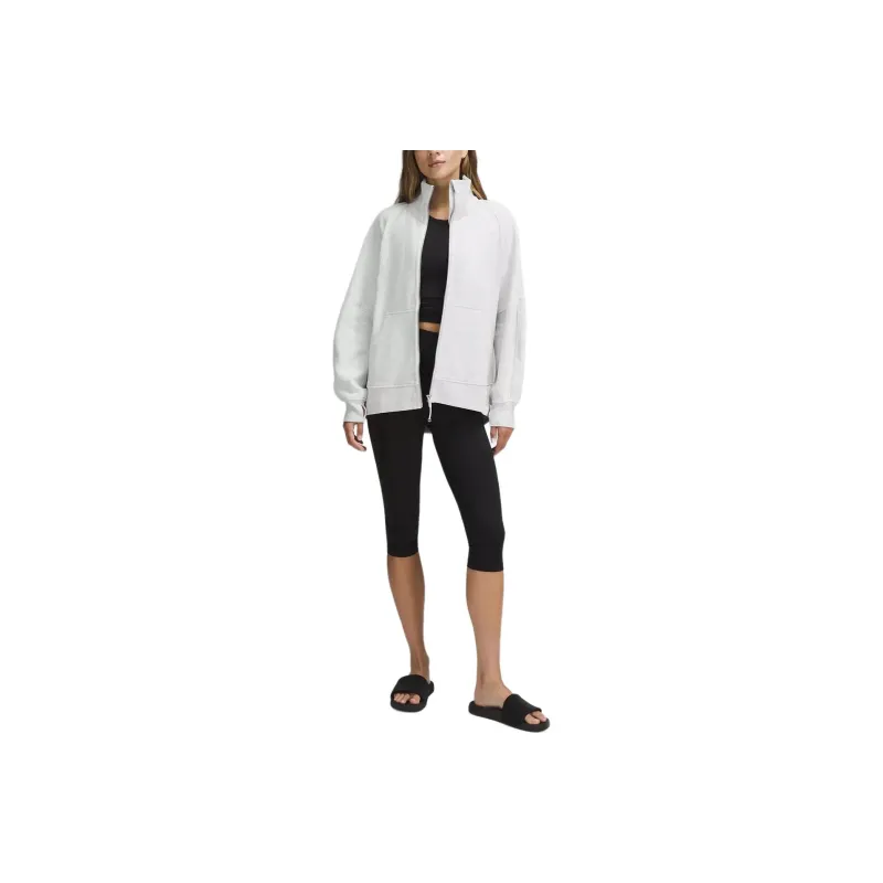 Lululemon Scuba Oversized Funnel Neck Full Zip Sweatshirt Women's-4