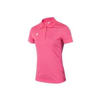 Adidas Polo Shirts Women's Pink